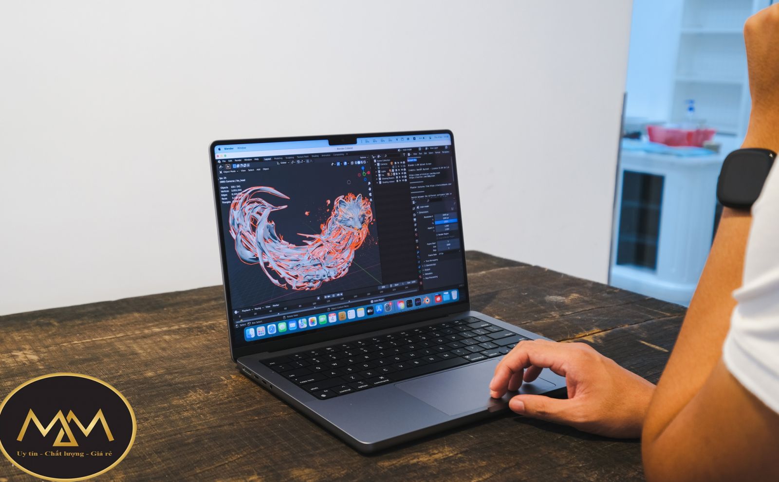 Thay ổ cứng laptop giá rẻ