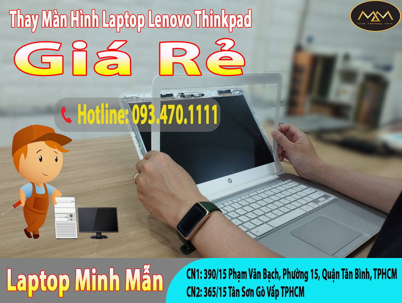 Thay-màn-hình-laptop-Thinkpad-giá-rẻ