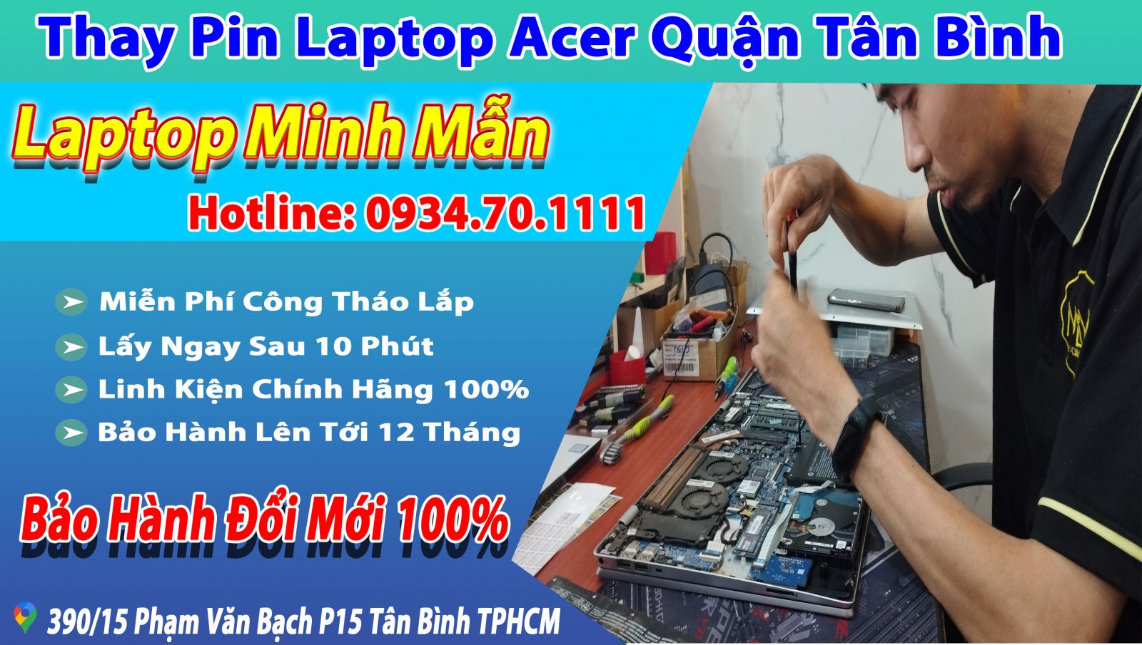 Thay-pin-laptop-Acer-quận-Tân-Bình