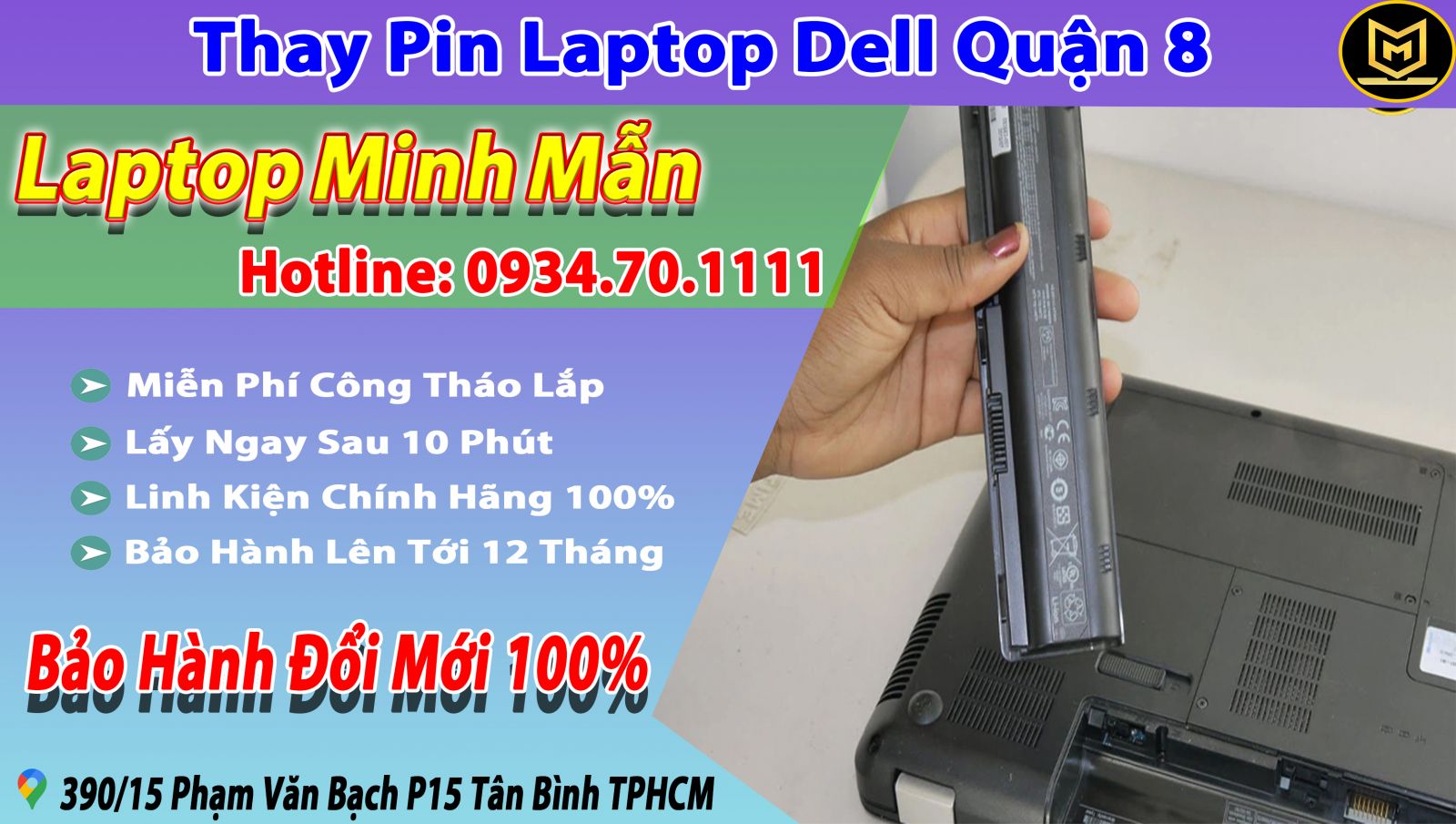 Thay-pin-laptop-Dell-quận-8