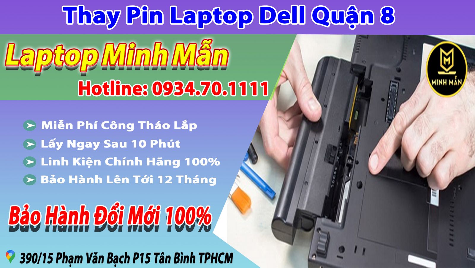 Thay-pin-laptop-Dell-quận-8