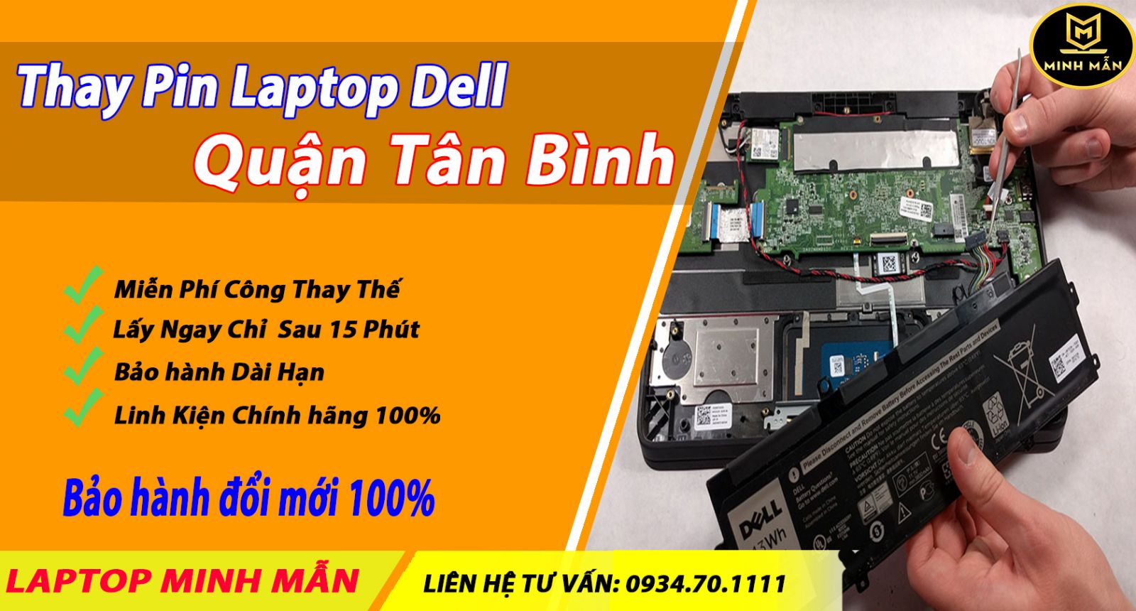 Thay-pin-laptop-Dell-quận-Tân-Bình