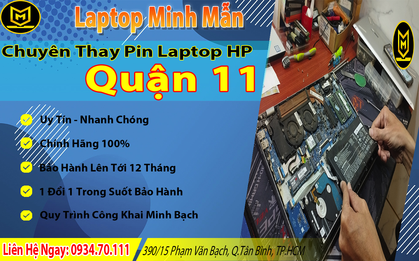Thay-pin-laptop-HP-quận-11
