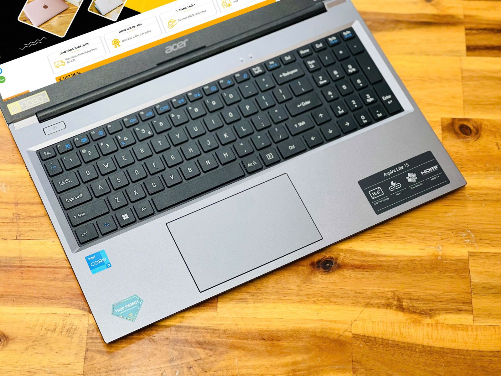 ACER ASPIRE LITE 15 i7 1165G7