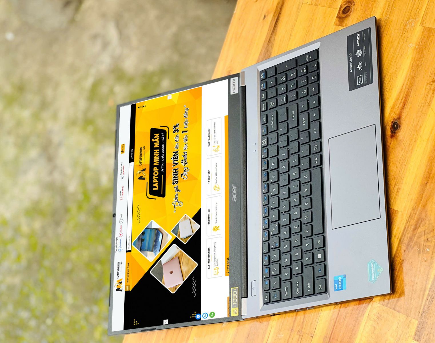 ACER ASPIRE LITE 15 i7 1165G7