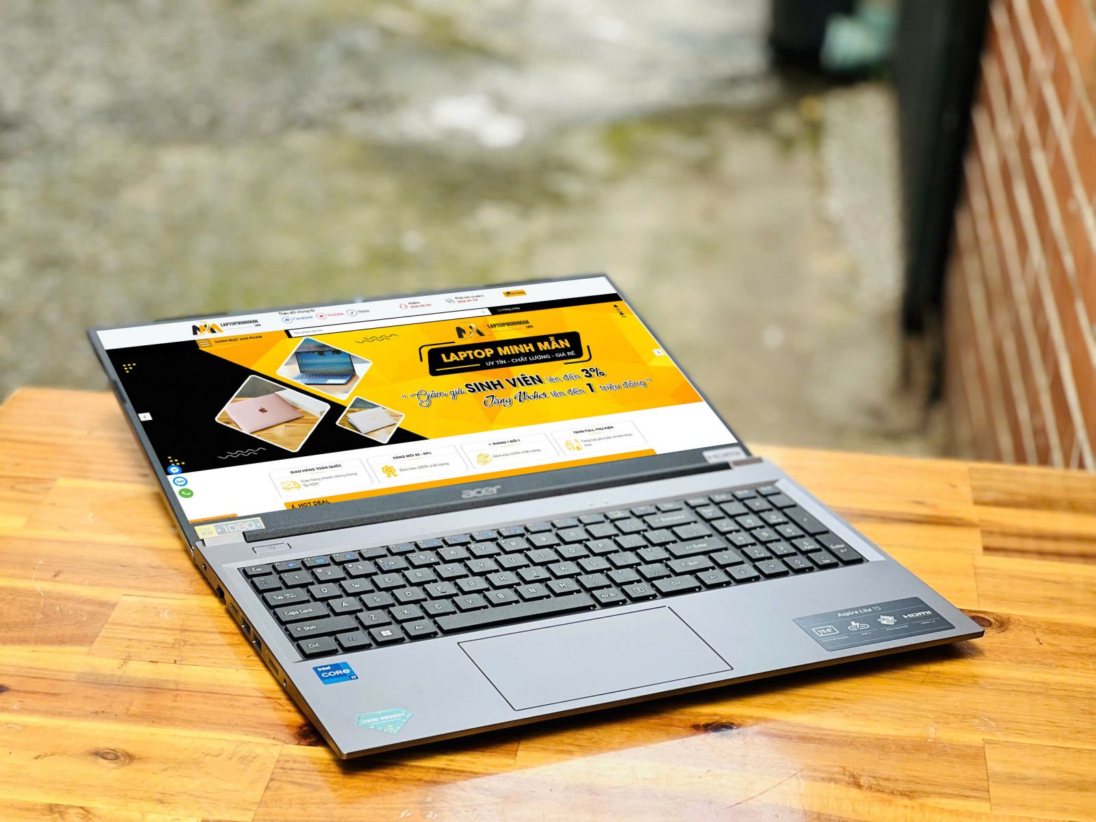 ACER ASPIRE LITE 15 i7 1165G7