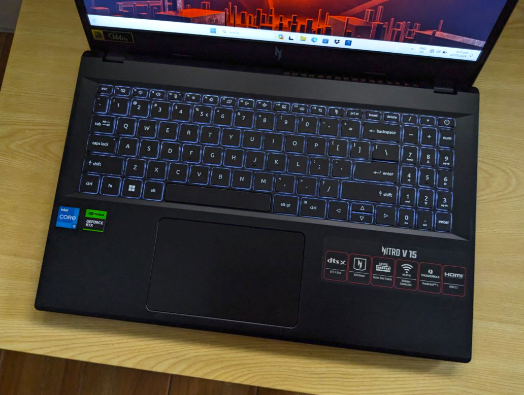 ACER NITRO V GAMING ANV15-51 i5 13420H