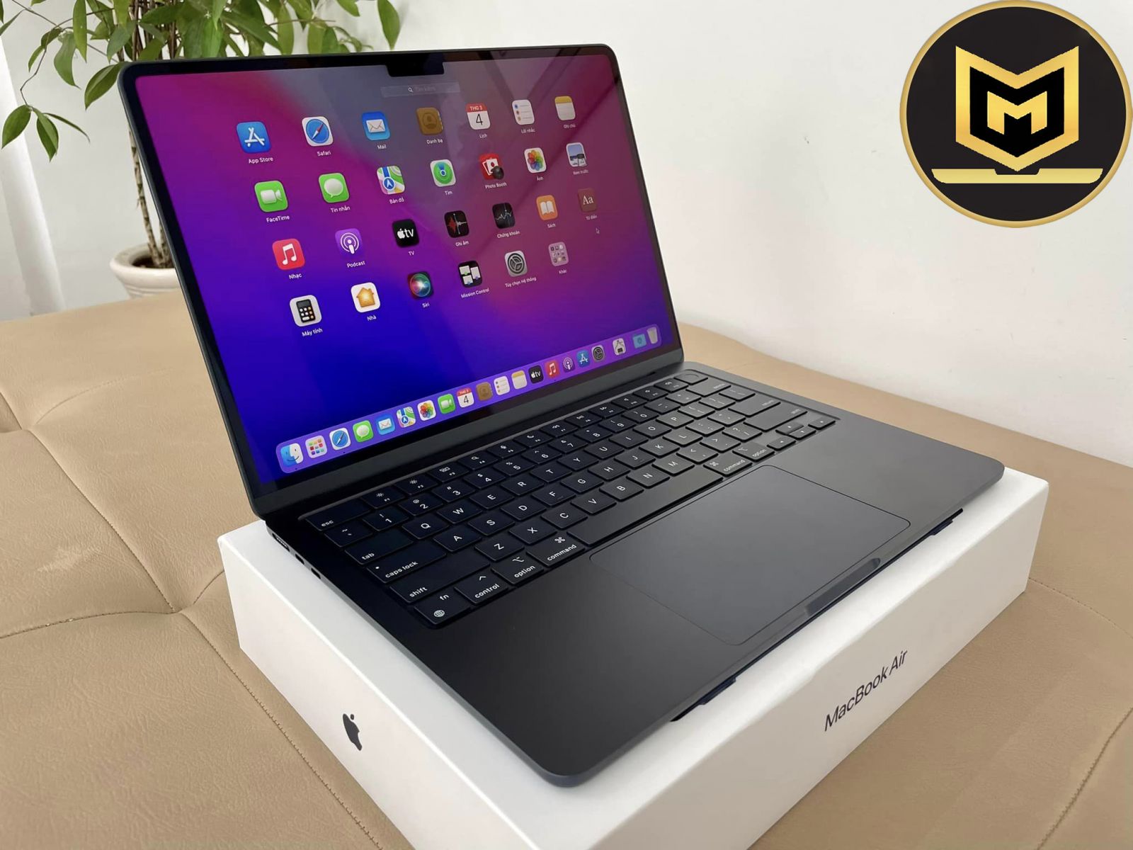 MACBOOK AIR M2 2022 MLY33SA-A RAM 8GB SSD 256GB 13.6INCH