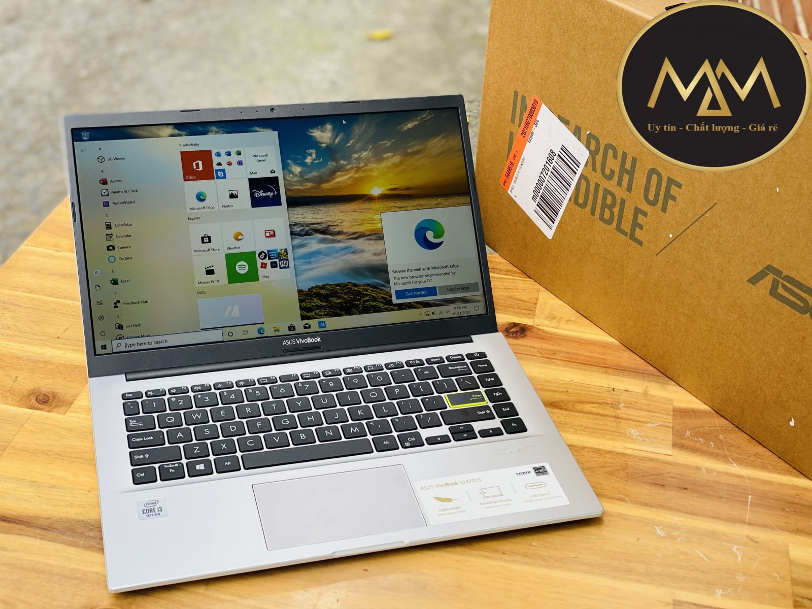 THAY Ổ CỨNG SSD GIÁ RẺ GÒ VẤP 