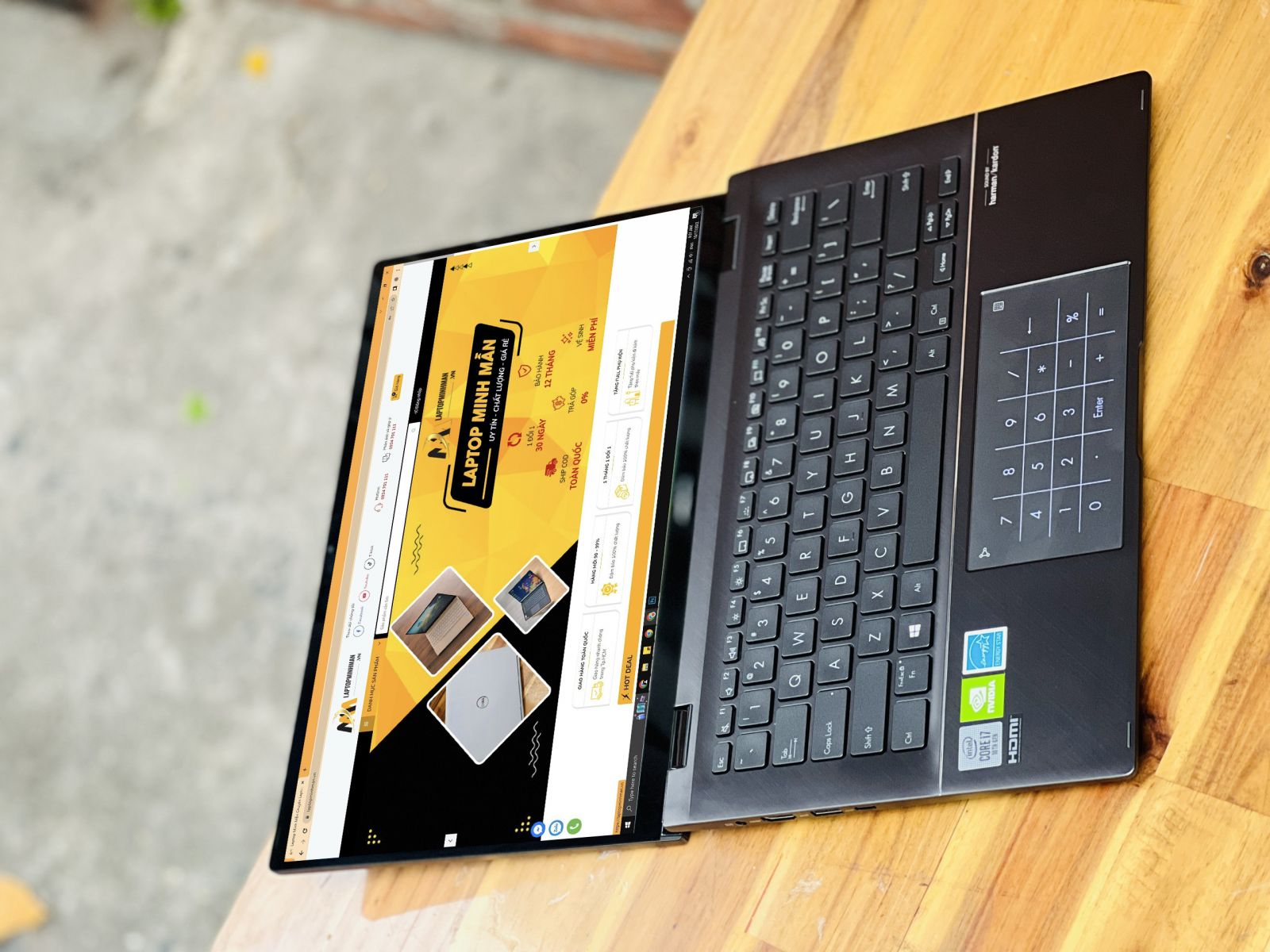 ASUS ZENBOOK FLIP 14 UX463FL i7 10510U