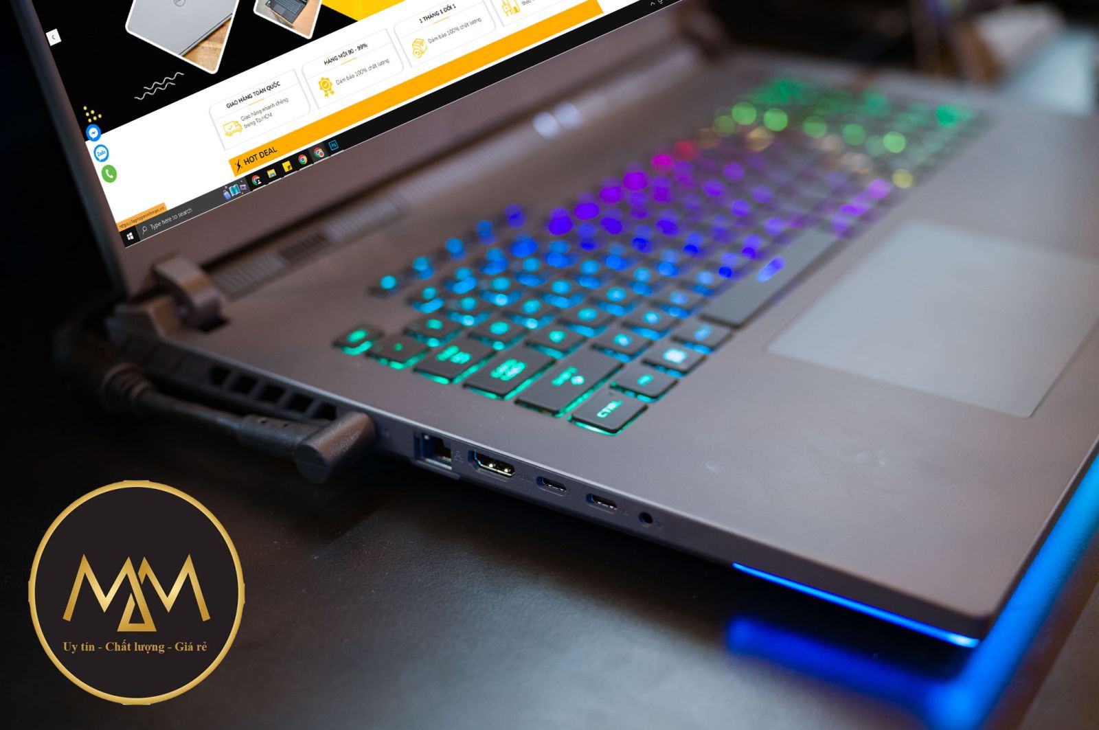 Asus Rog Strix G18 G814 I9 13980HX/ RAM 16GB SSD 1TB/ TRÀN VIỀN 18INCH/ RTX 4080 12GB/ GAMING ĐỒ HỌA/ GIÁ RẺ