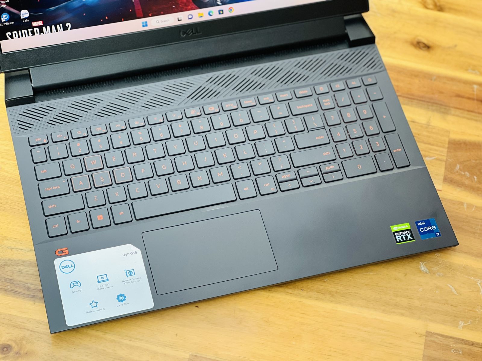 Dell G15 5520 2022 i7 12700H/ Ram 16G/ SSD1000G/ GTX 3060 6G/ 165Hz/ Laptop Gaming Giá rẻ