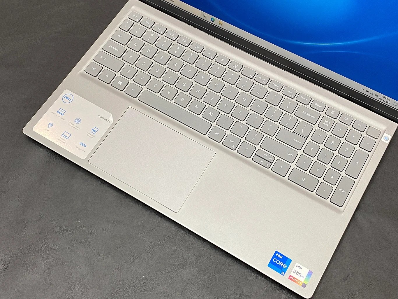 Dell Inspiron 5510 i5 11320H/ Ram 8G/ SSD256/ 15.6inch/ Vga Iris XE/ Hỗ Trợ Game Đồ Họa/ Giá rẻ