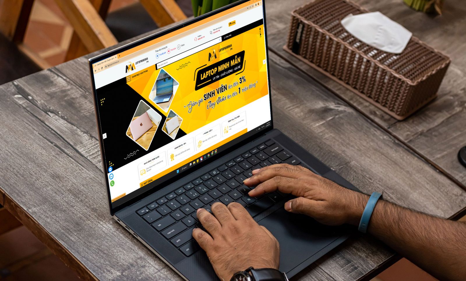 Dell XPS 15 9500 I7 10750H/ 16GB/ SSD 512GB/ Full HD GTX 1650TI 4GB/ Laptop Chuyên Đồ Họa/ Giá rẻ