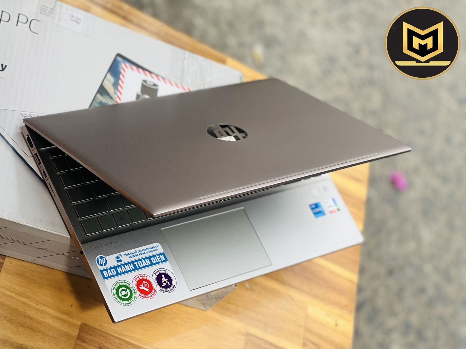 HP PAVILION 15 EG i7 1165G7