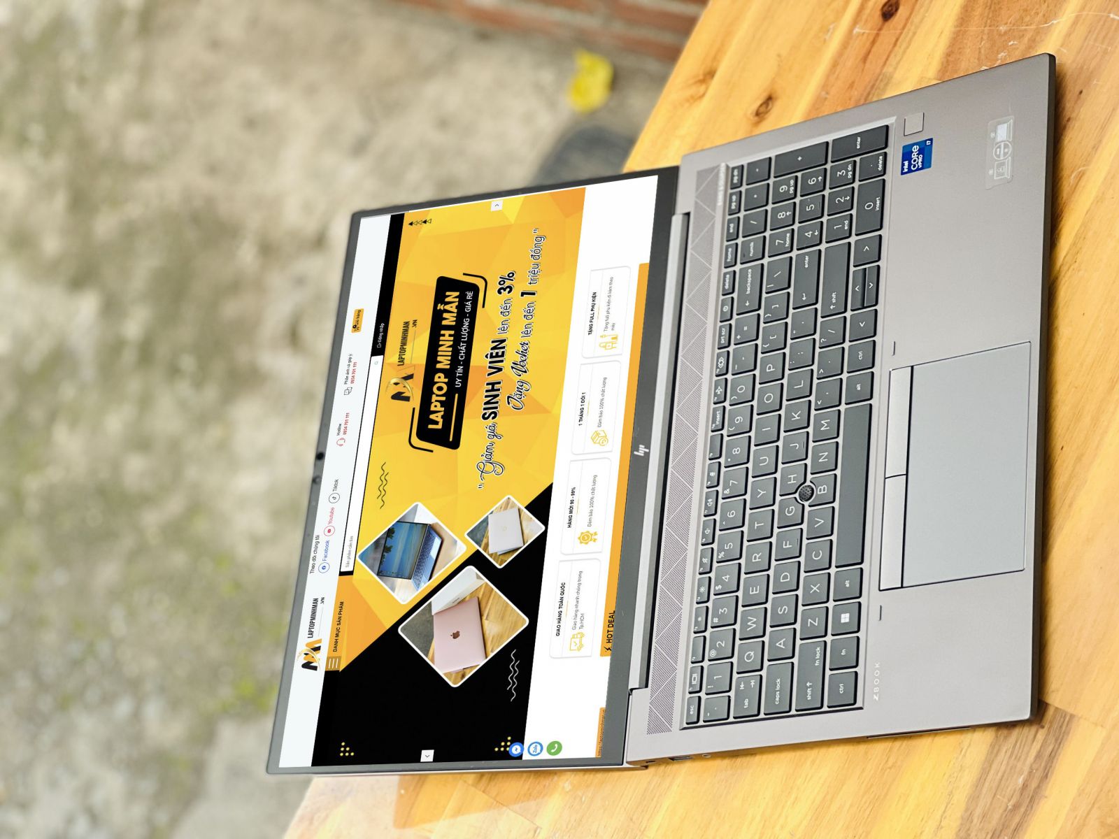 HP ZBOOK FIREFLY 15 G7 i7 10810U GIÁ RẺ