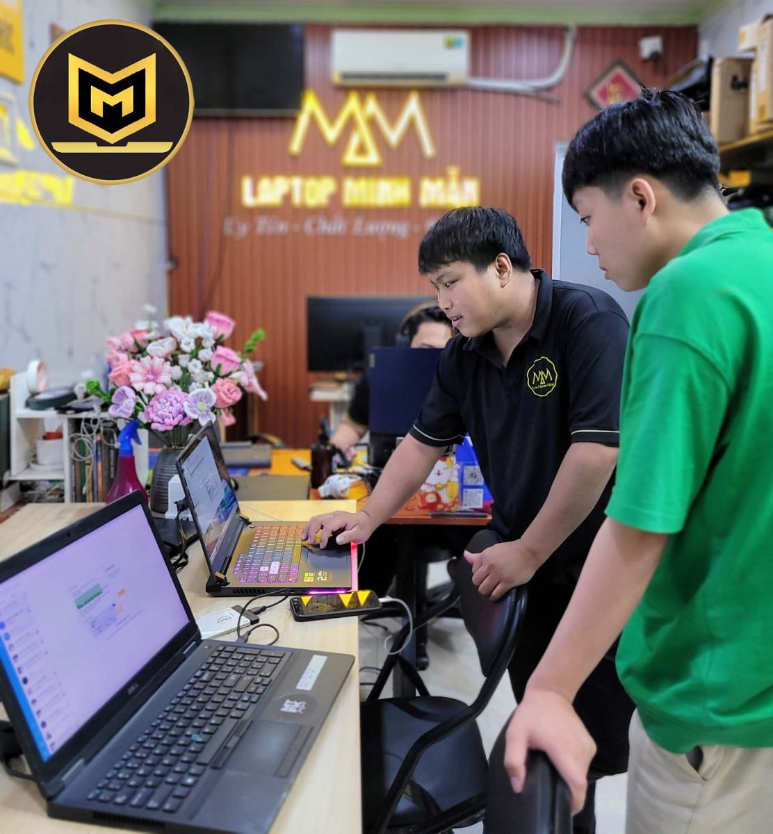 LAPTOP CŨ UY TÍN QUẬN TÂN PHÚ