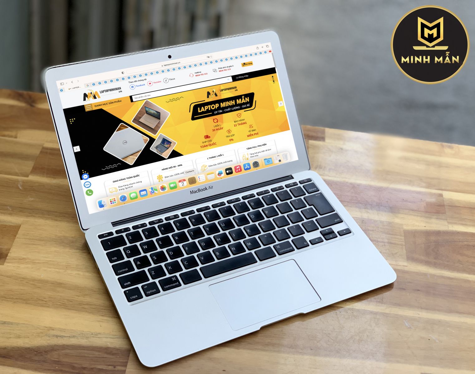 MACBOOK CŨ GIÁ RẺ TPHCM
