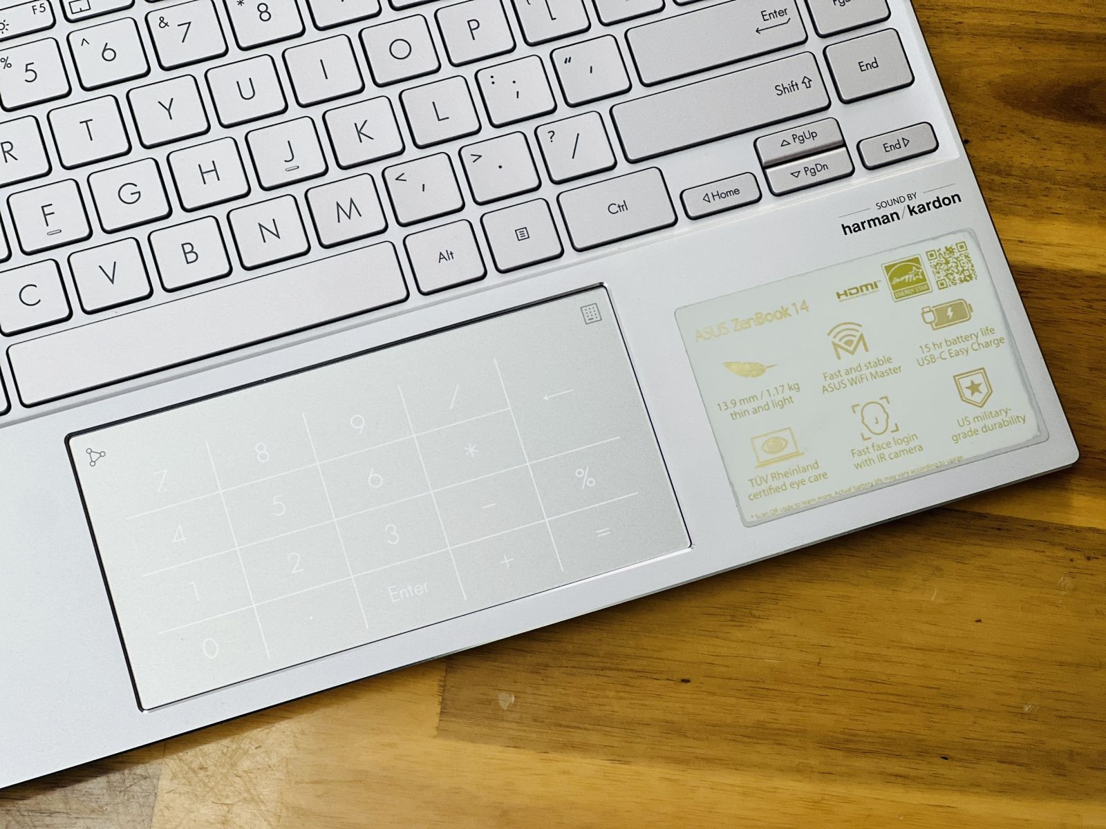 Asus Zenbook UX425EA i5 1135G7 Gen 11/ Ram8G/ SSD512/ Full HD/ Tràn Viền/ Siêu Mỏng/ Vỏ Nhôm/ Giá rẻ