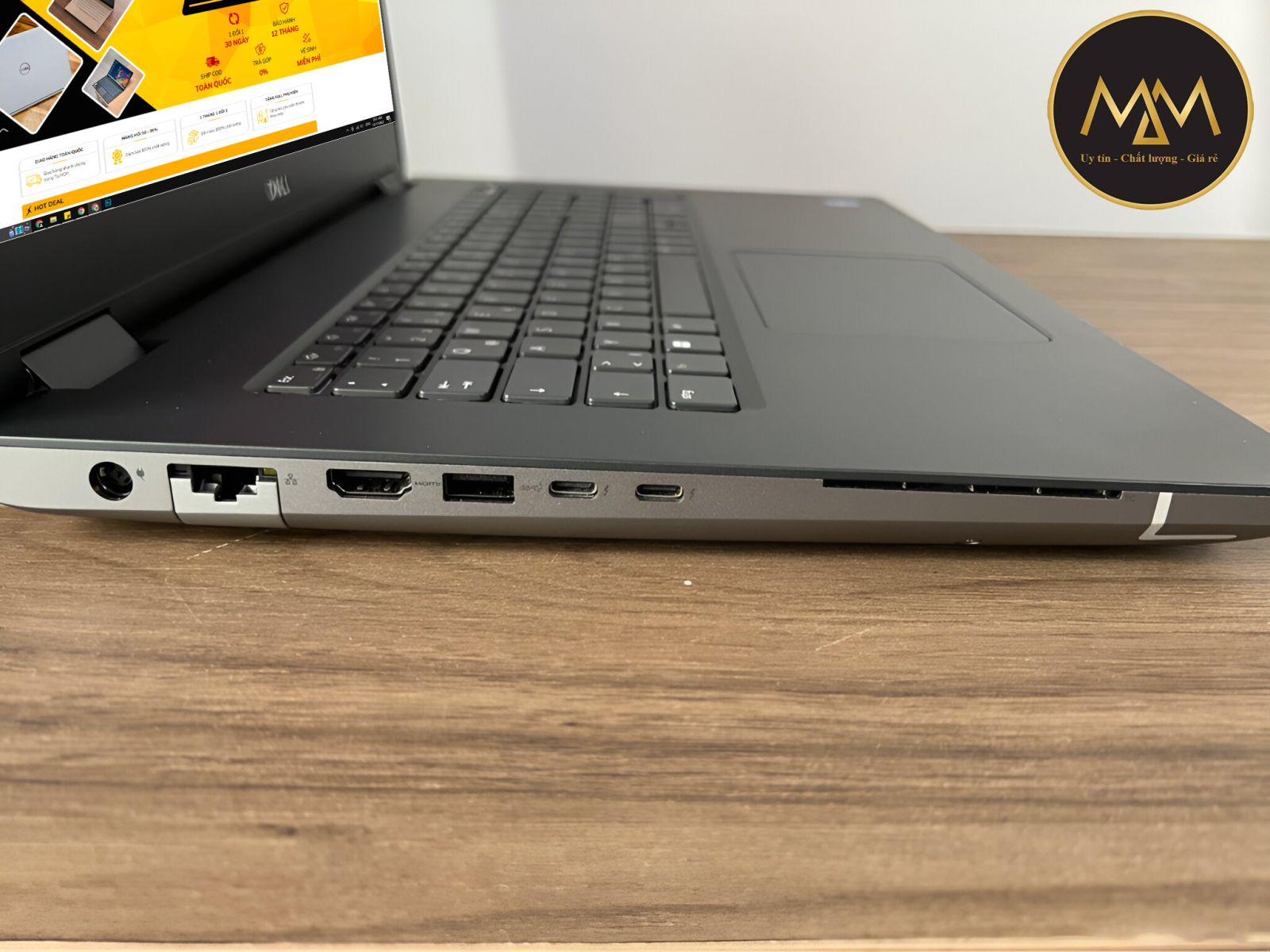 DELL PRECISION 7770 I7 12850HX/ 32GB/ SSD 512GB/ RTX A3000 12GB/ FULL HD 17 INCH/ LAPTOP CHUYÊN ĐỒ HỌA 3D GIÁ RẺ