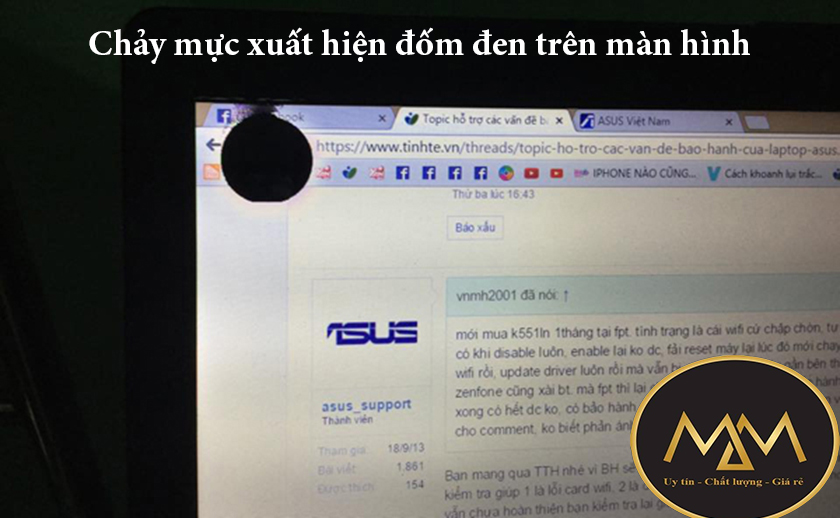 Thay Màn Hình Laptop Bình Thạnh Giá Rẻ