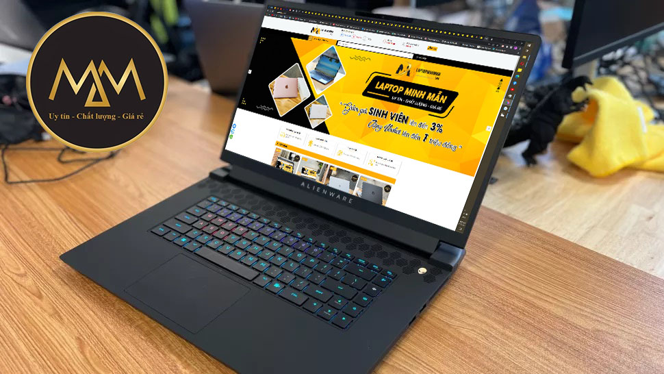 DELL ALIENWARE M17 R5 2022 RYZEN 9 6900HX
