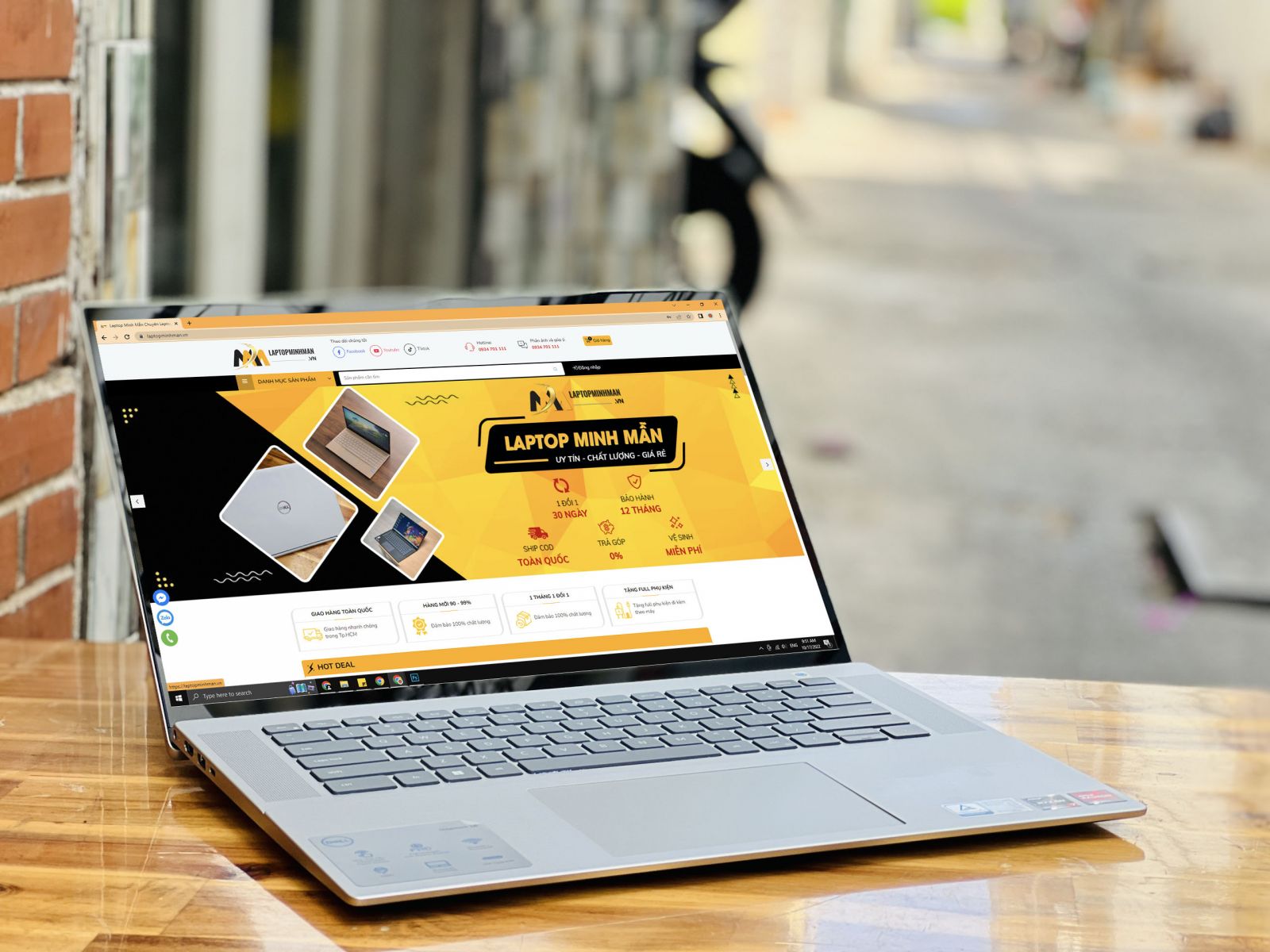 ​DELL INSPIRON 5625 RYZEN 7 5825U​