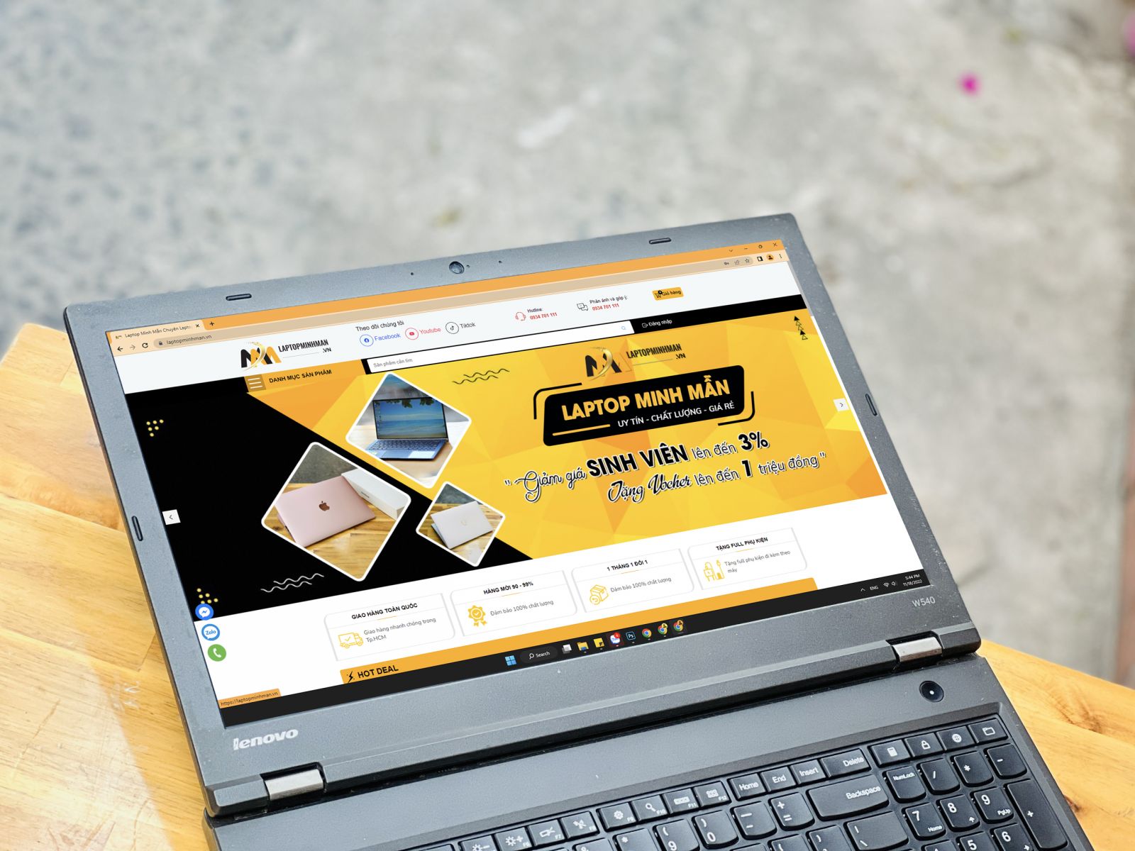 LAPTOP CŨ GIÁ RẺ/ LENOVO THINKPAD W540 I7 4800MQ/ QUADRO K2100M/ CHUYÊN ĐỒ HỌA 3D