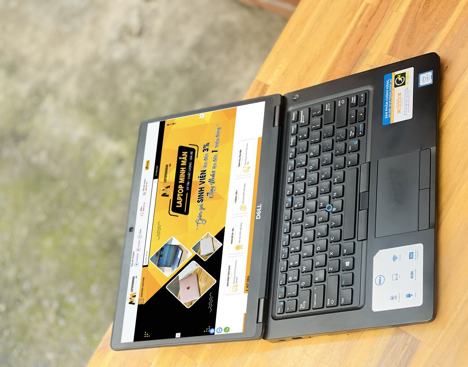 DELL LATITUDE 5490 i5 7300U GIÁ RẺ