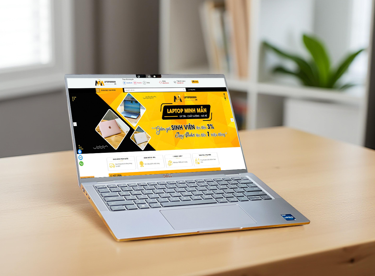 SO SÁNH DELL LATITUDE 7440 VÀ DELL INSPIRON 7440