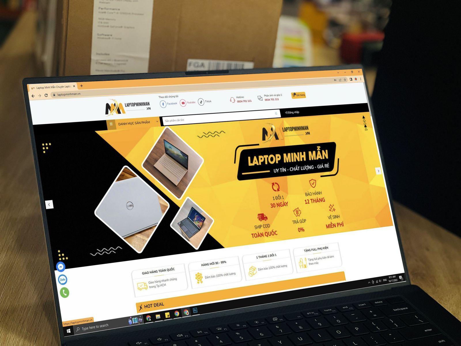 DELL XPS 9510 GIÁ RẺ