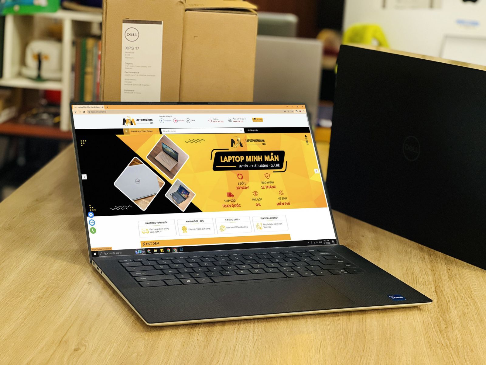 DELL XPS 9510 GIÁ RẺ