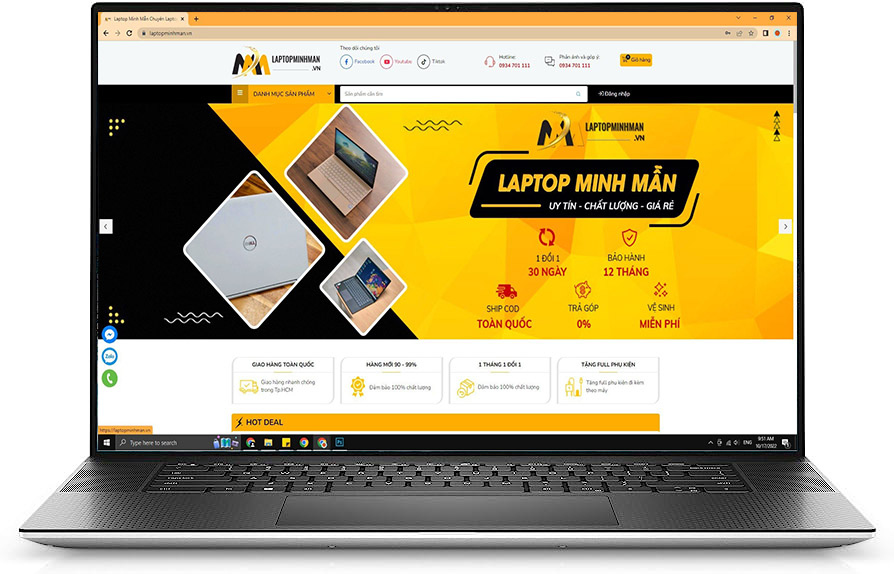 DELL XPS 17 9730 2023 i9 13900H