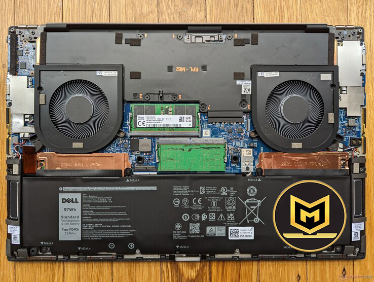 DELL XPS 17 9730 2023 i9 13900H