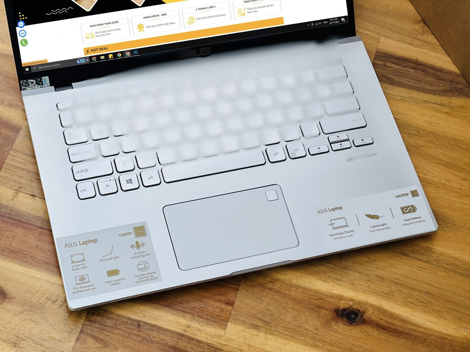 ASUS VIVOBOOK X409JA I5 1035G1