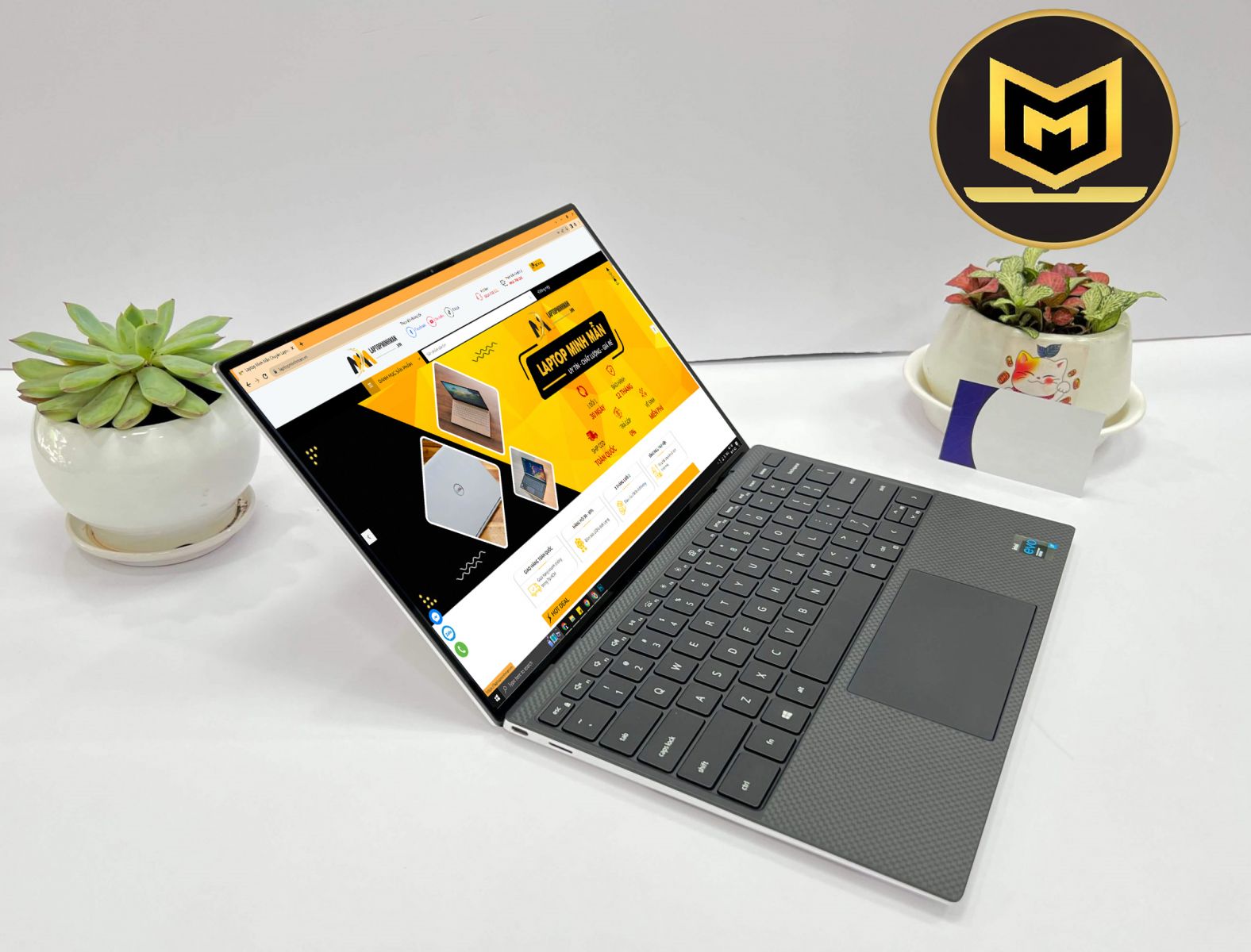 DELL XPS 13 9310 I7 1165G7 RAM 32GB SSD 1TB 13INCH 4K CẢM ỨNG GIÁ RẺ