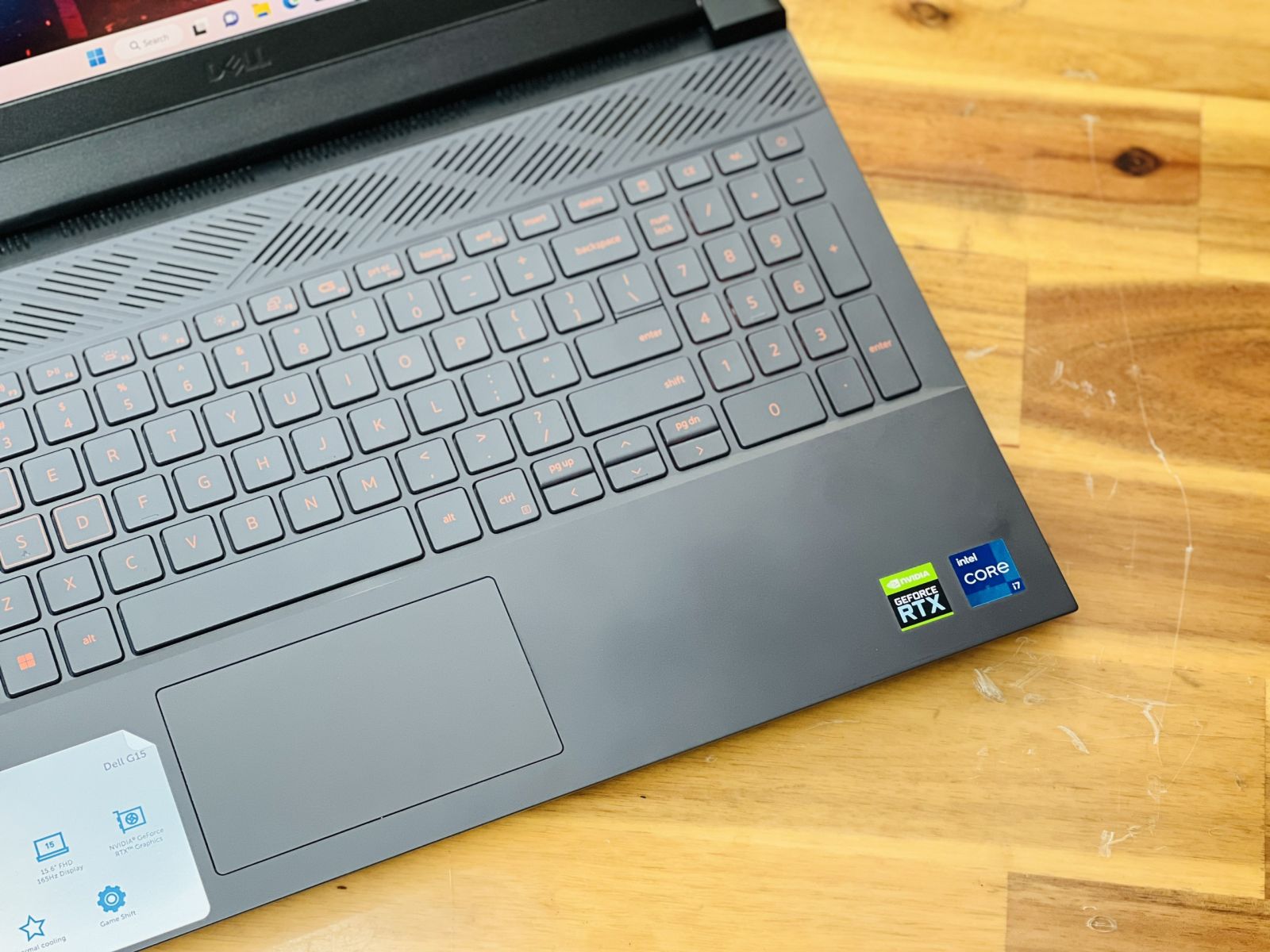 Dell G15 5520 2022 i7 12700H/ Ram 16G/ SSD1000G/ GTX 3060 6G/ 165Hz/ Laptop Gaming Giá rẻ