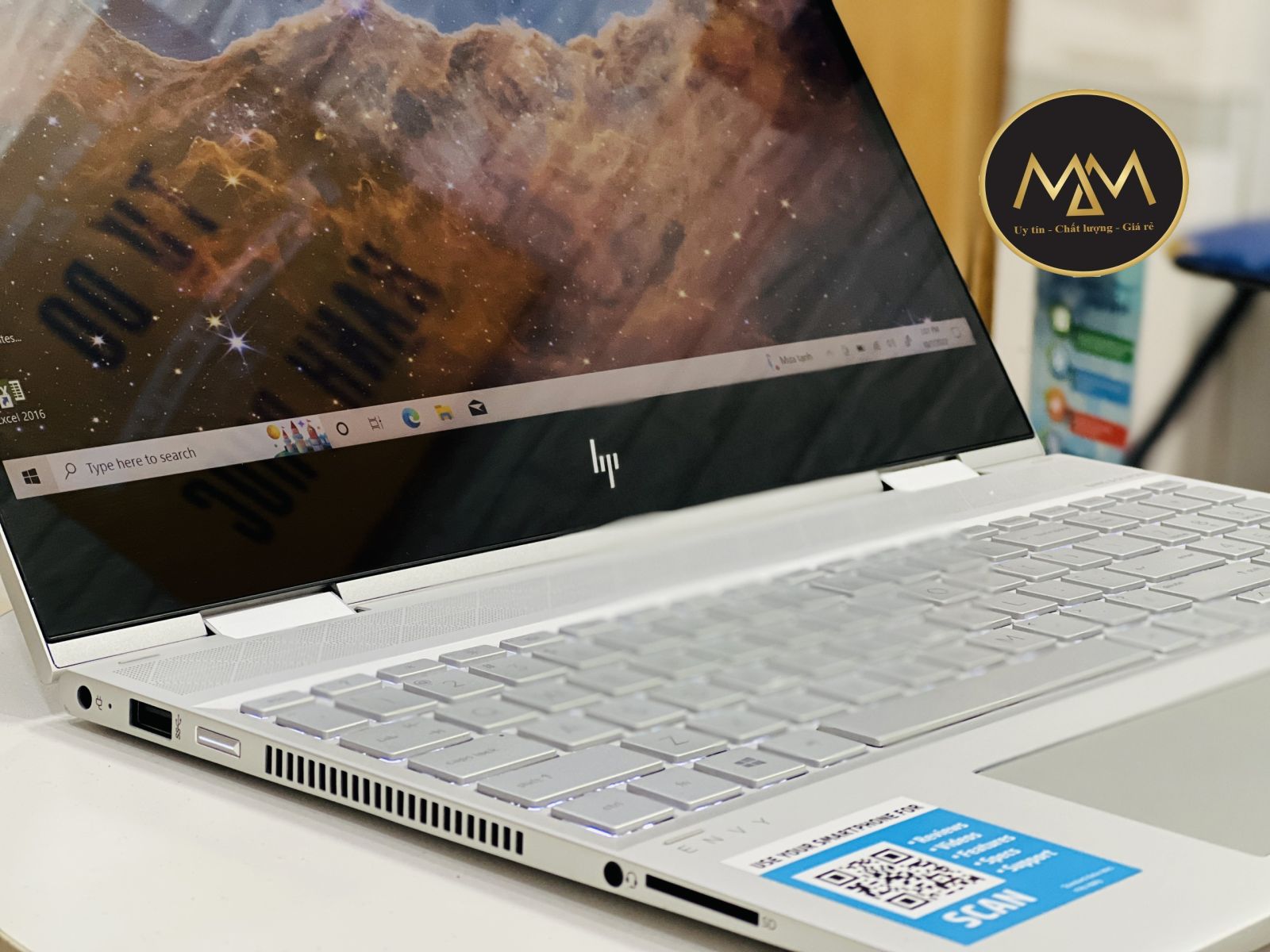 Laptop Hp Envy X360 15M-DR1011DX I5 giá rẻ