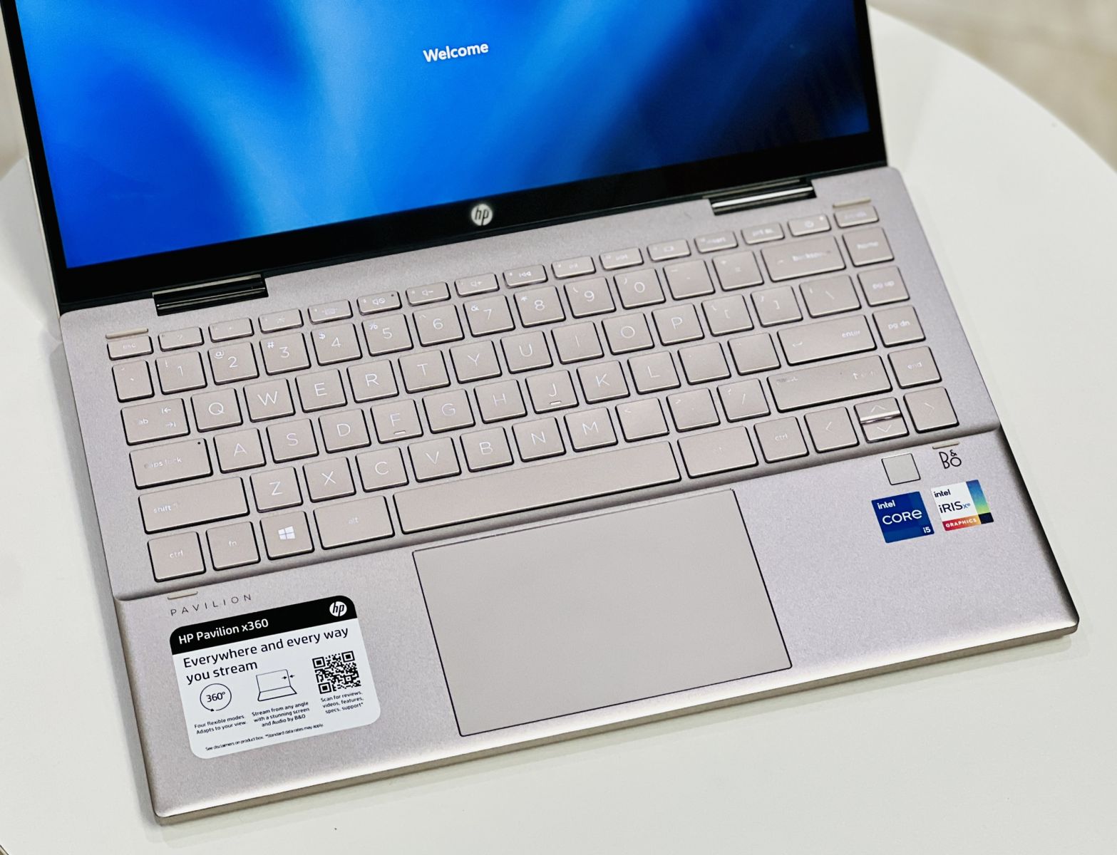 Laptop HP Pavilion X360 2021 14-dy0033dx I5 1135G7 giá rẻ