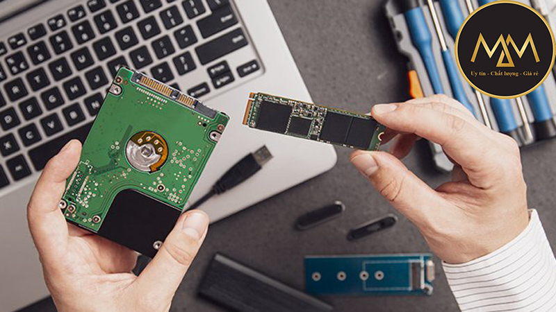 Nâng cấp laptop bị đơ, lag, chạy chậm
