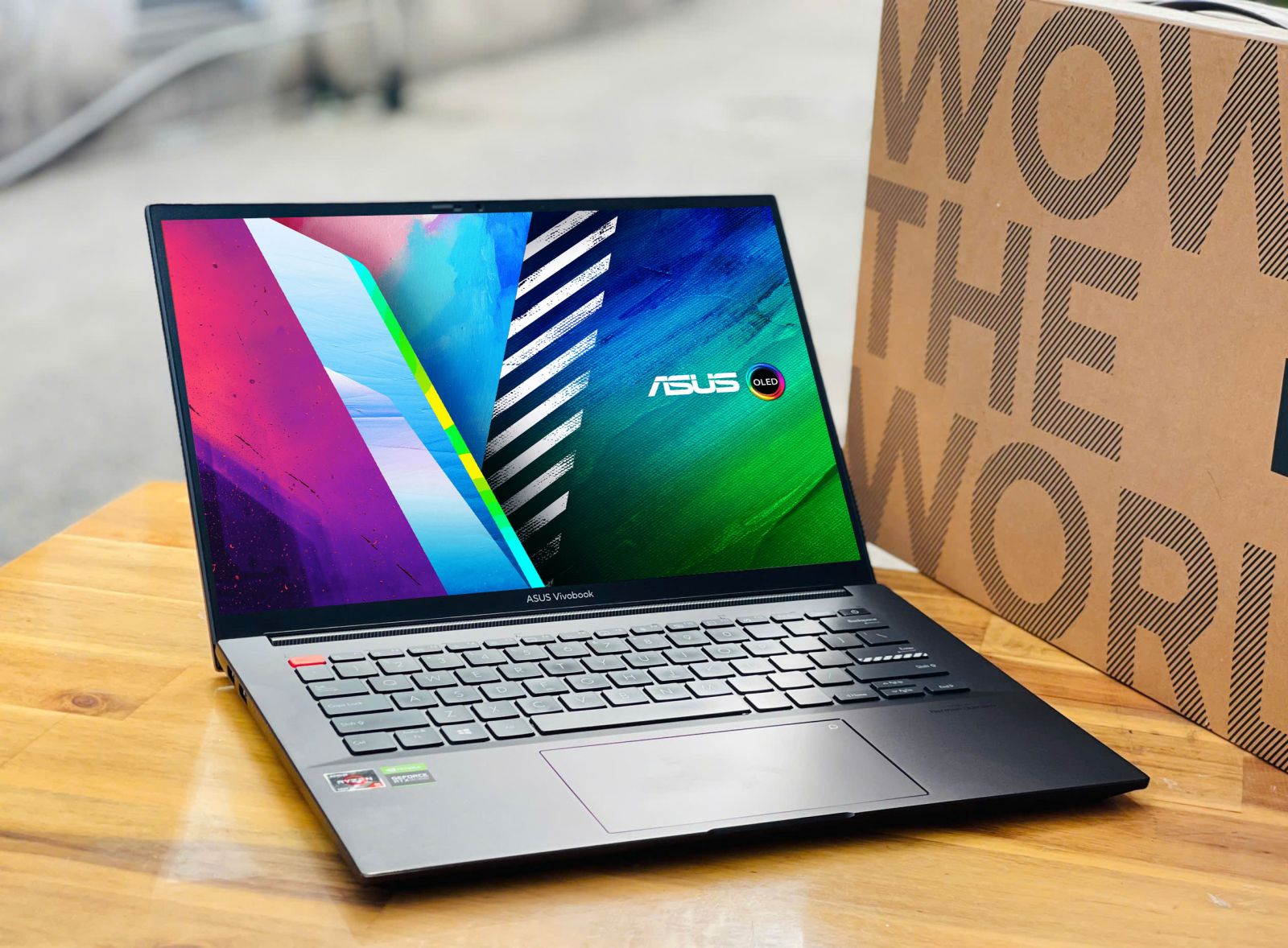 ASUS VIVOBOOK M7400QC RYZEN 5 5600H