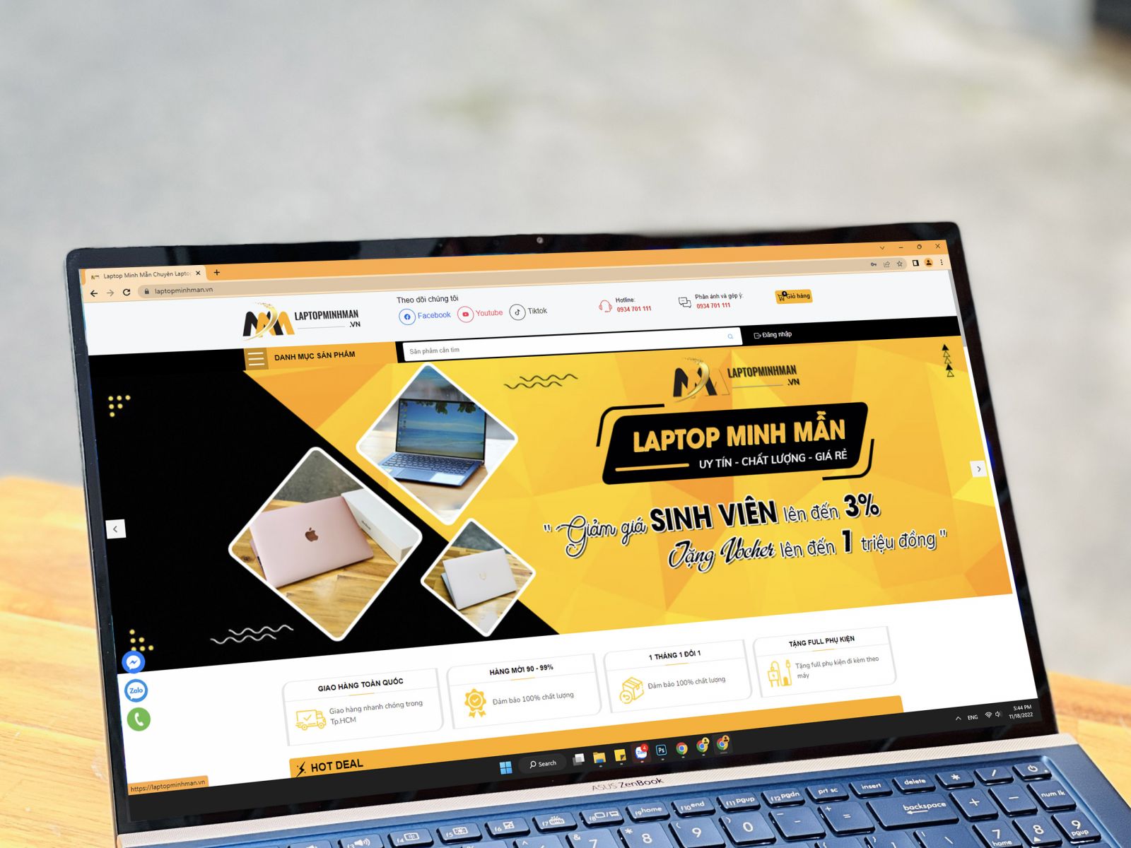 Asus Zenbook UX533FD I5 8265U/ RAM 8GB SSD 256GB/ GTX 1050/ FULL HD/ TRÀN VIỀN VÀNG GOLD/ GIÁ RẺ