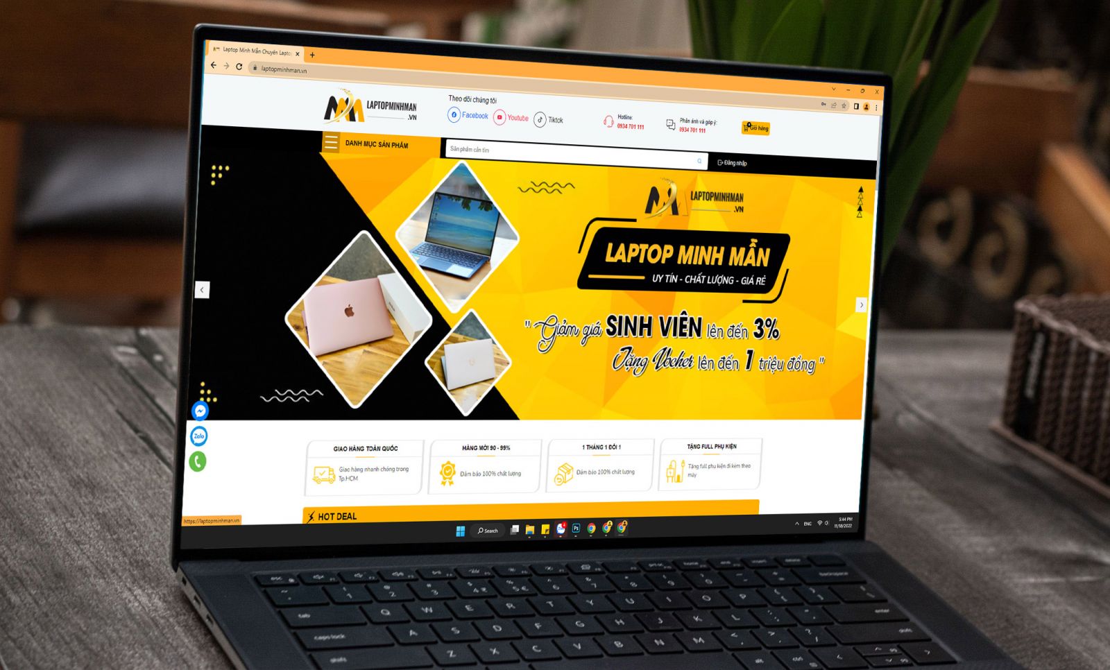 Dell XPS 15 9500 I7 10750H/ 16GB/ SSD 512GB/ Full HD GTX 1650TI 4GB/ Laptop Chuyên Đồ Họa/ Giá rẻ