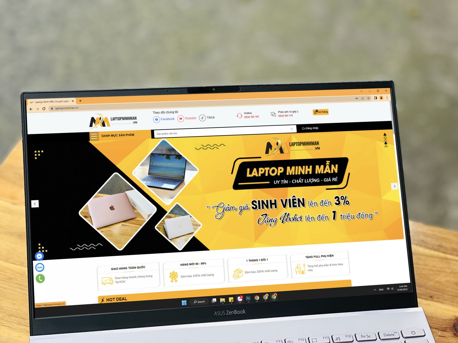 Asus Zenbook UX425EA i5 1135G7 Gen 11/ Ram8G/ SSD512/ Full HD/ Tràn Viền/ Siêu Mỏng/ Vỏ Nhôm/ Giá rẻ