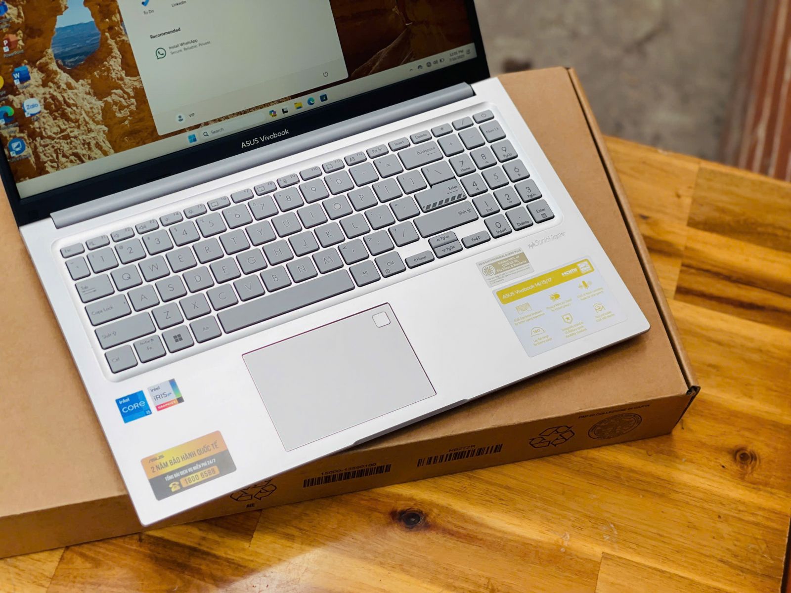 ASUS VIVOBOOK 15 X1504ZA i5 1235U