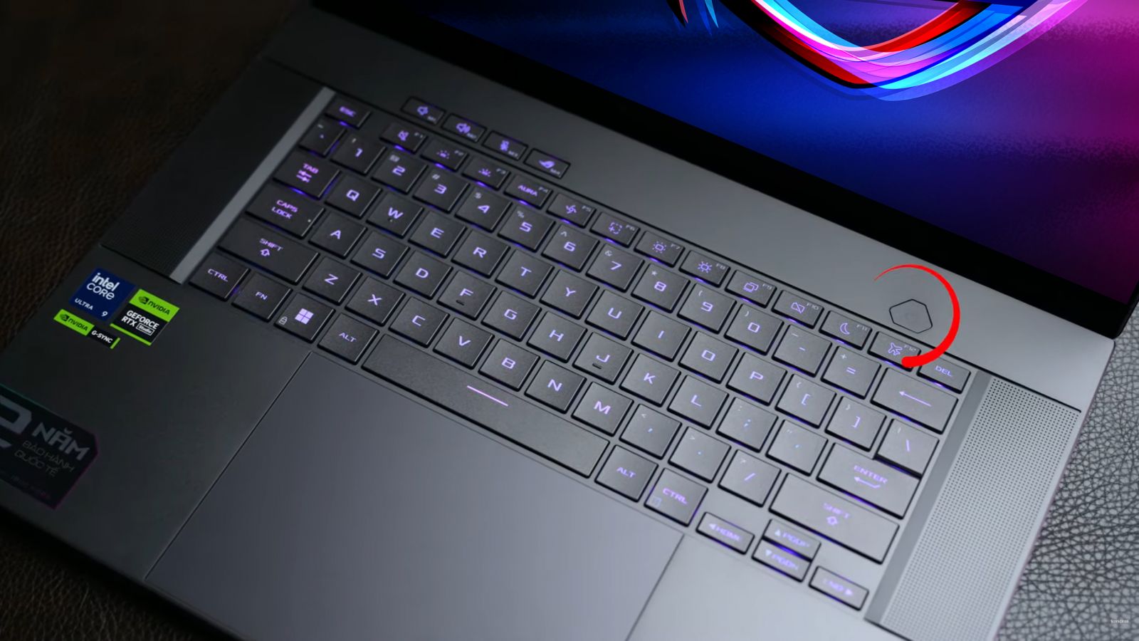 ASUS ROG ZEPHYRUS G16 GU605 2024