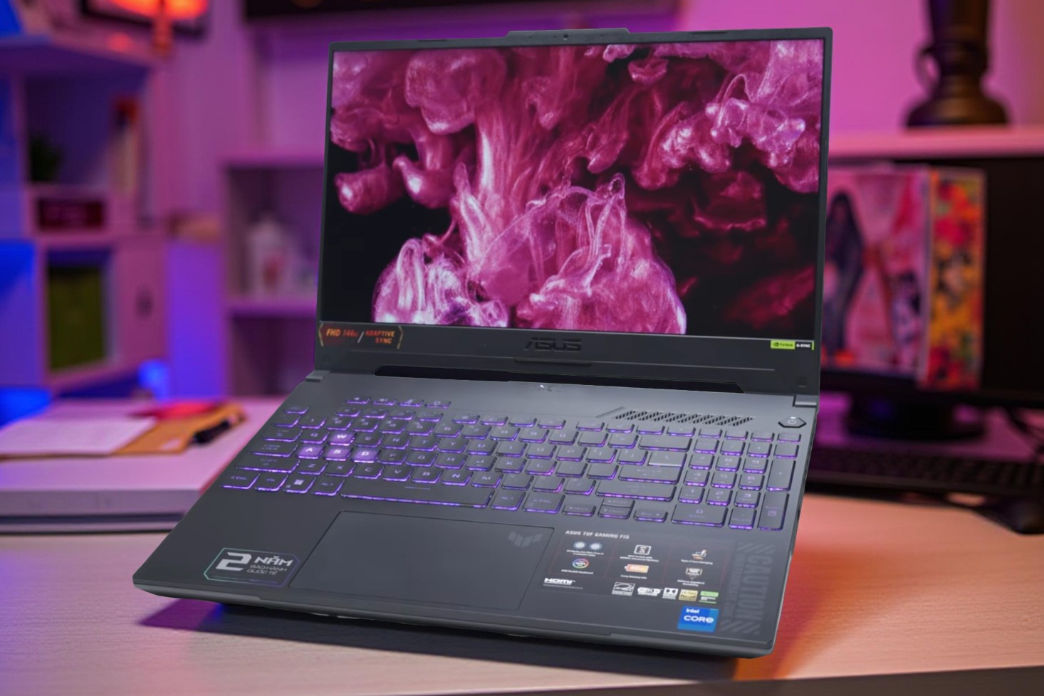 ASUS TUF GAMING F15 FX507ZC4 i5 12500H
