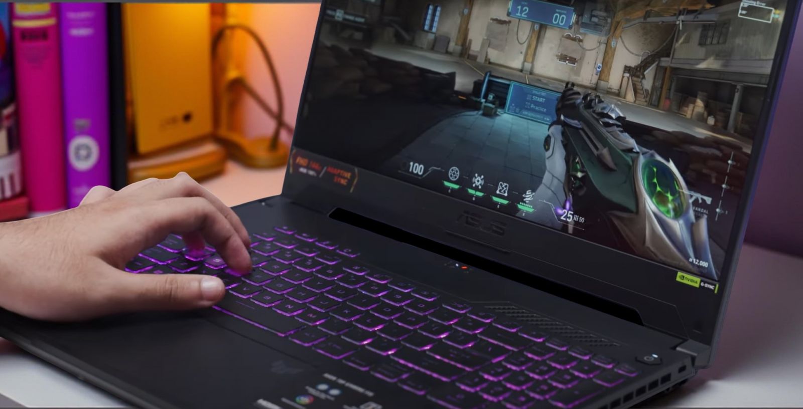ASUS TUF GAMING F15 FX507ZC4 i5 12500H