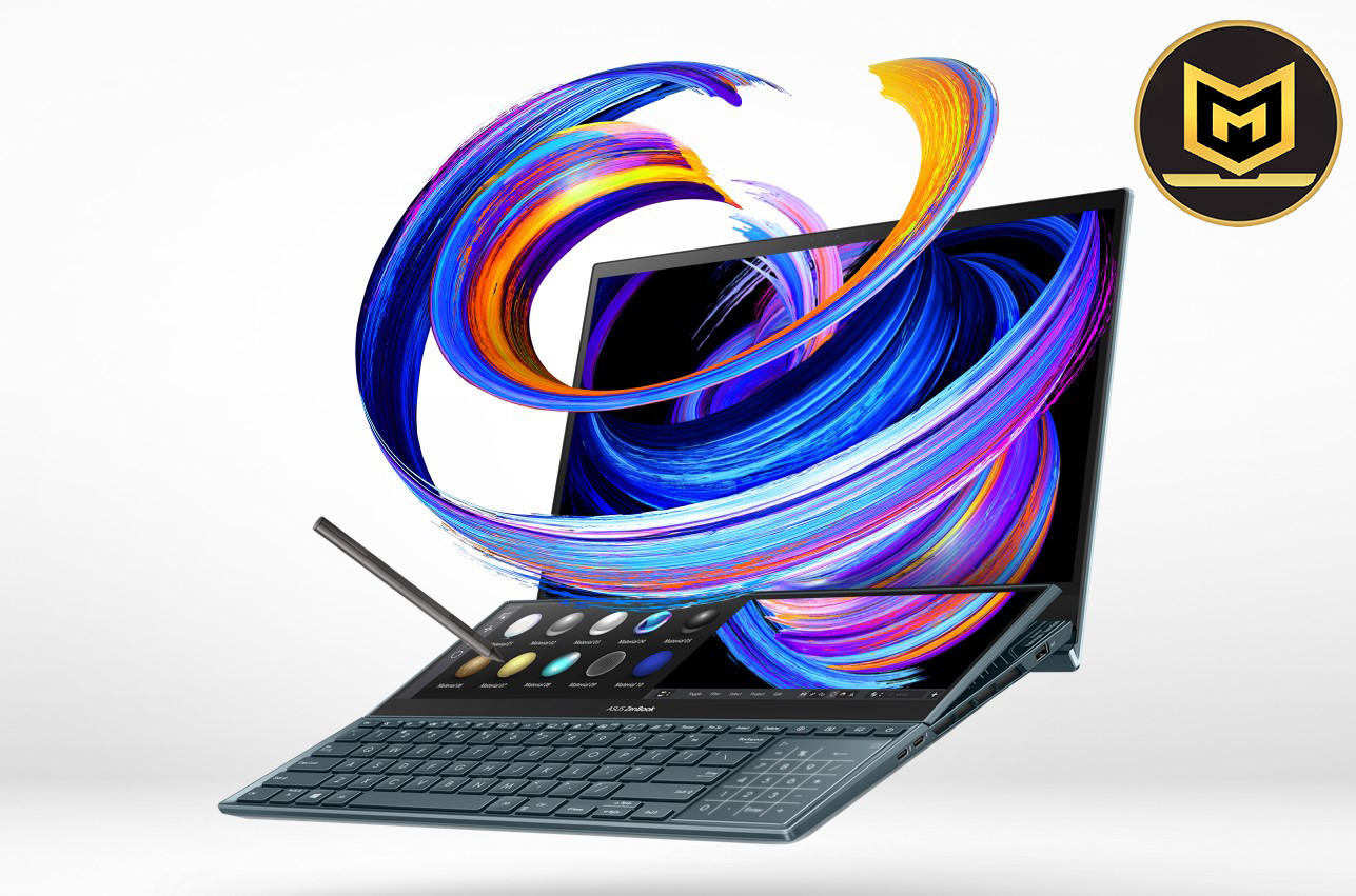 ASUS ZENBOOK PRO DUO 15 OLED i9 12900H