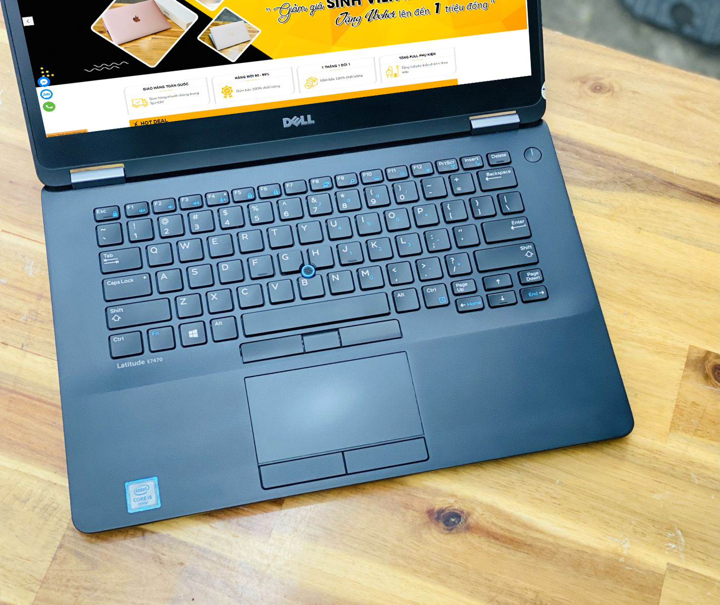 DELL LATITUDE E7470 i5 6300U GIÁ RẺ